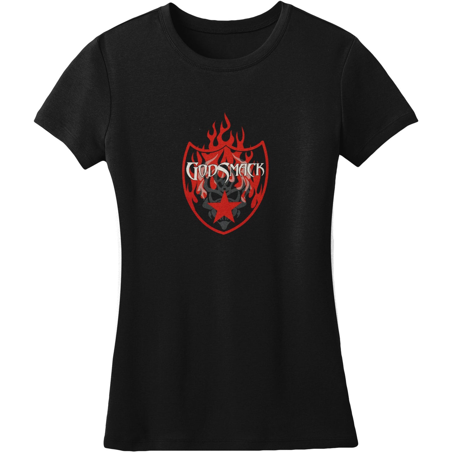Godsmack Shield Soft Junior Top Front
