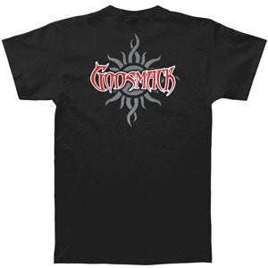 Godsmack Iron Cross U.S. Tour 2007 Slim Fit T-shirt Back