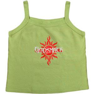 Godsmack Sun Logo Babydoll Front