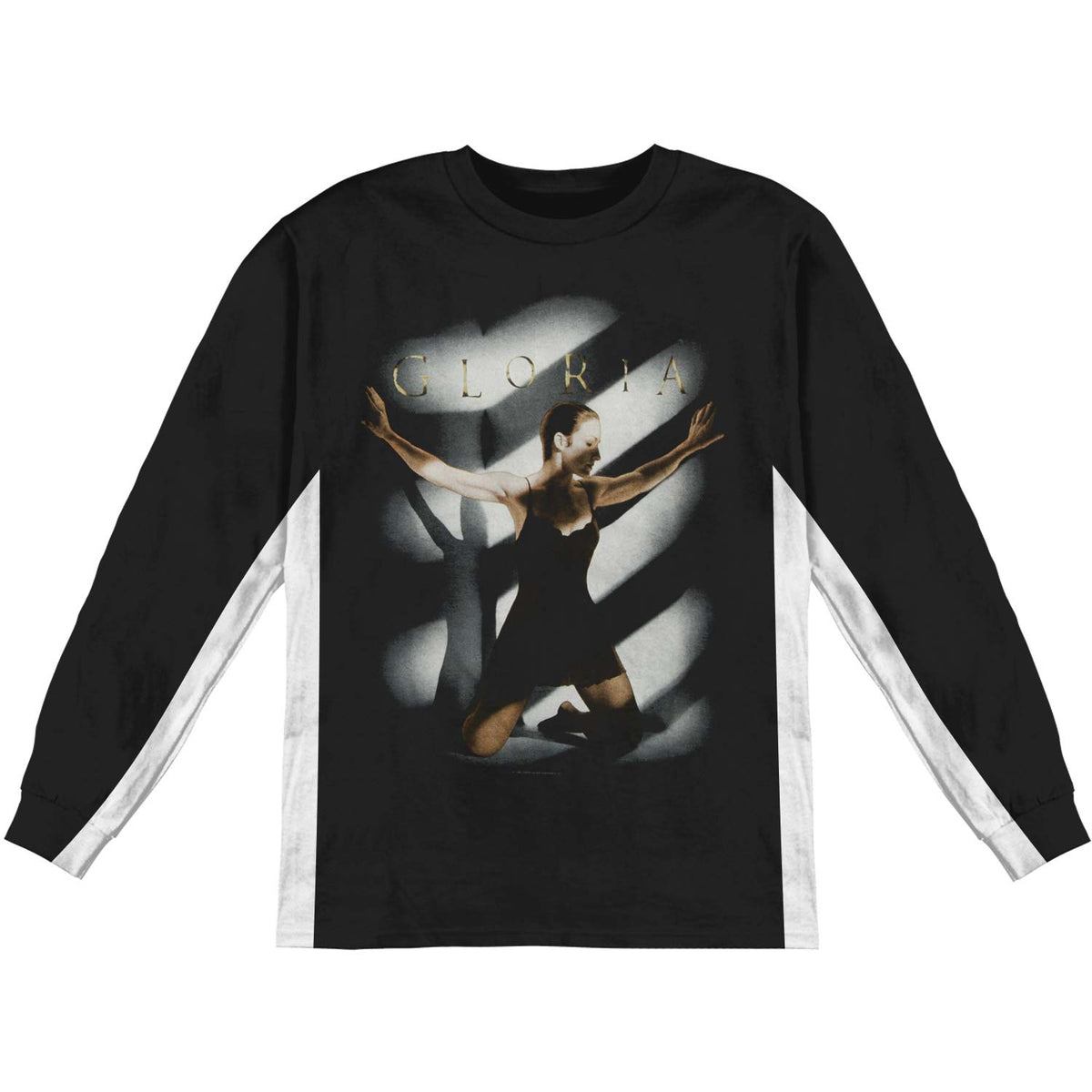 Gloria Estefan Album Cover Long Sleeve Front