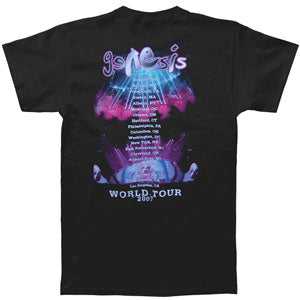 Genesis Turn It On Again Tour 2007 T-shirt Back