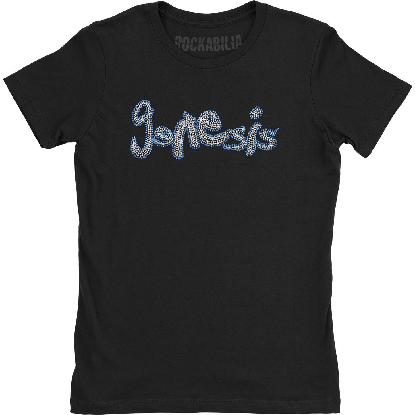 Genesis Rhinestone Soft Junior Top Front