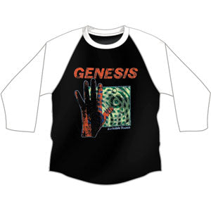 Genesis Invisible Touch Baseball Jersey Front