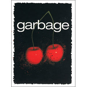 Garbage Cherry Sticker Front