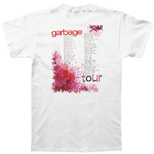 Garbage Confetti T-shirt Back