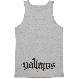 Gallows Flower Mens Tank Back