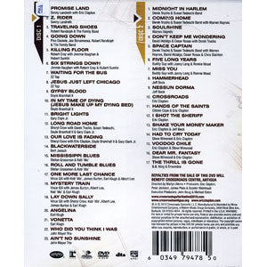 Eric Clapton DVD