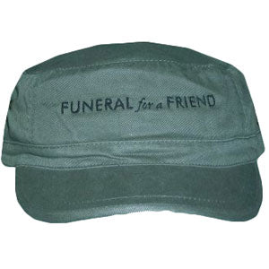 Funeral For A Friend Logo Cadet Cap Front