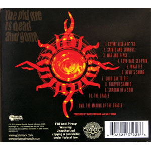 Godsmack DVD