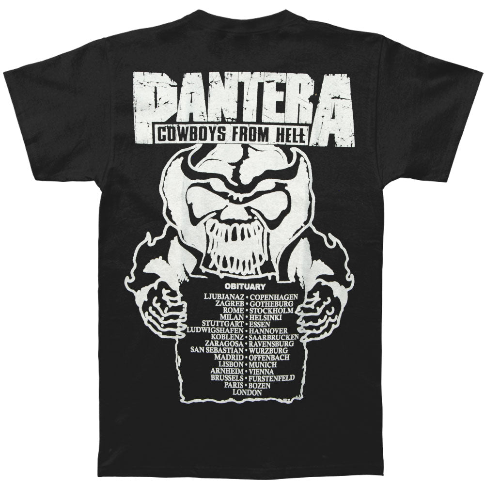 Pantera CFH Kills T-shirt Back