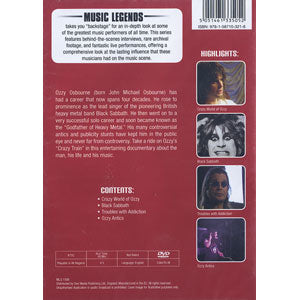 Ozzy Osbourne DVD