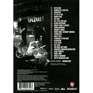 Specials DVD