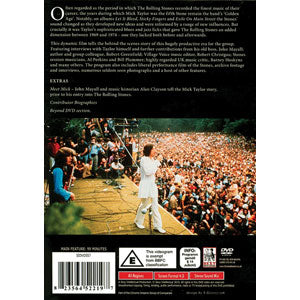 Rolling Stones DVD Back