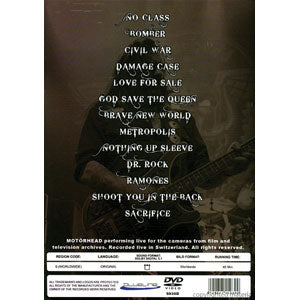 Motorhead DVD