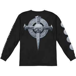 Black Label Society Faces Long Sleeve Back