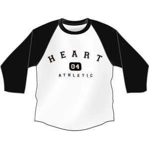 Heart Surf Logo Baseball Jersey Front