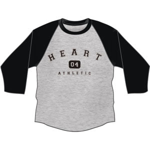Heart Surf Logo Baseball Jersey Front
