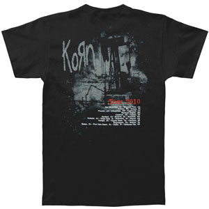 Korn Miss Sunshine 2010 Tour T-shirt Back