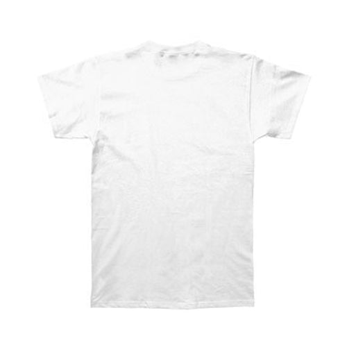 King Crimson Larks' Tongues in Aspic (white with album text) T-shirt Back
