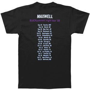 Maxwell Profile 2009 Tour T-shirt