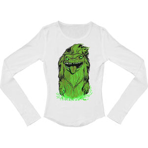 Bring Me The Horizon Creature Junior Long Sleeve Thermal Girls Jr Thermal Long Sleeve Front