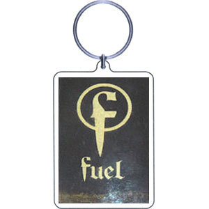 Fuel Angels & Demons Plastic Key Chain Back