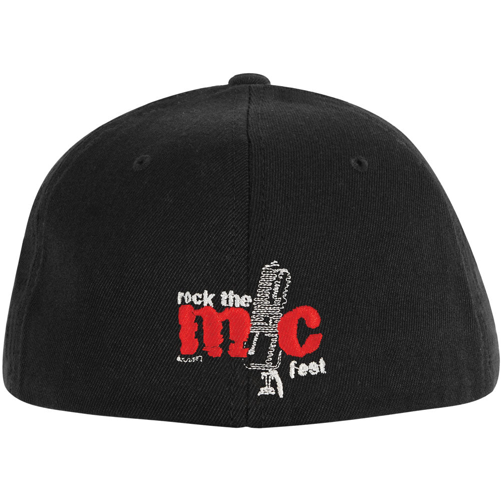 50 Cent Rock The Mic Baseball Cap Back