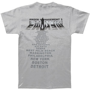 Eminem Eminem Standing In Logo T-shirt