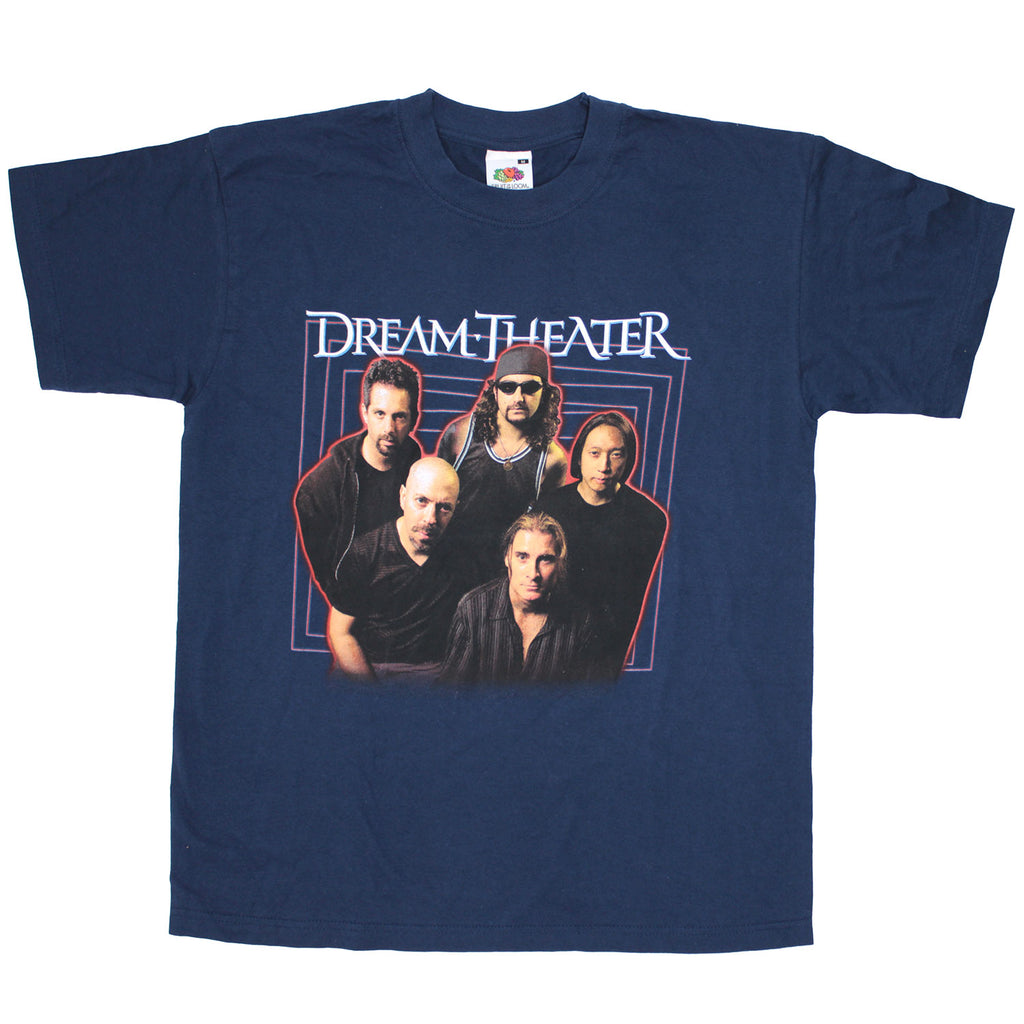 Dream Theater Band Shot 04 Tour T-shirt