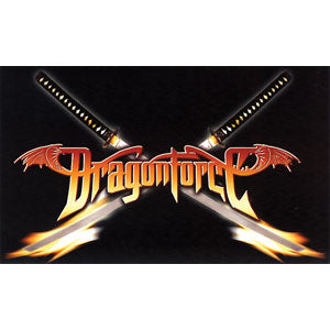 Dragonforce Crossfire Sticker Front