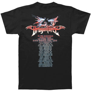 Dragonforce Cyber Dragon 09 Tour T-shirt