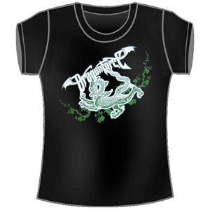 Green Serpent Soft Junior Top