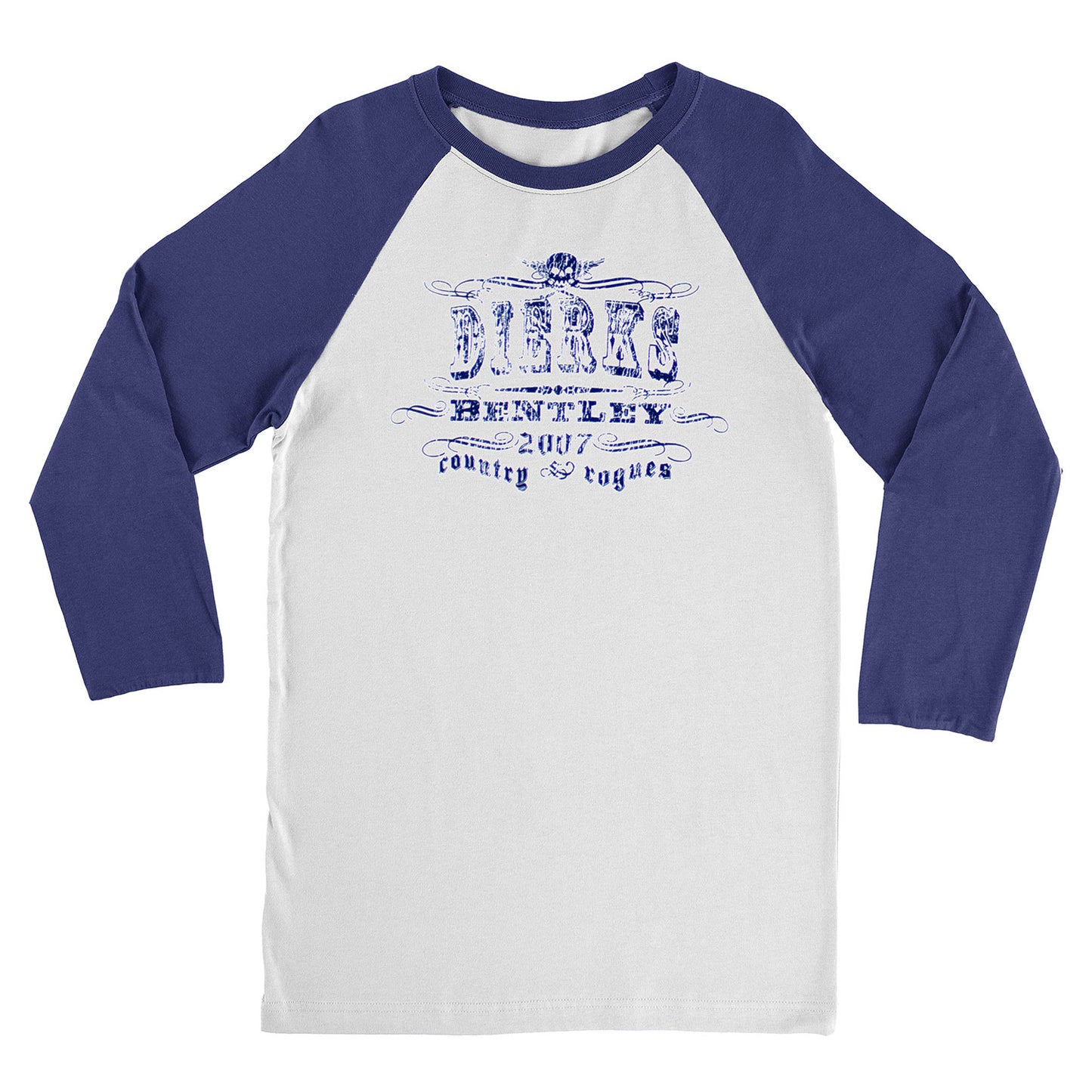 Dierks Bentley Country Rogues 2007 Raglan Junior Top Front