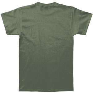 Dashboard Confessional Sulking Boy Slim Fit T-shirt Back