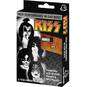 KISS In Ear Buds Back