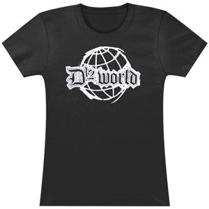 D12 Globe Junior Top Front