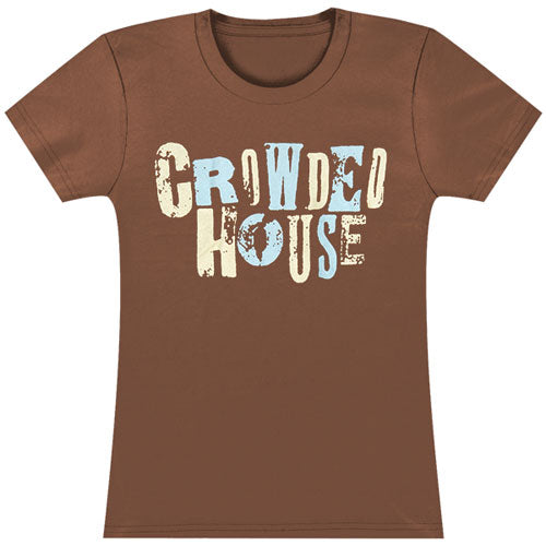 Distressed Logo Soft Junior Top