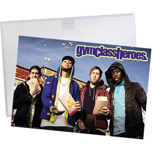 Gym Class Heroes Popcorn Poster Print Front