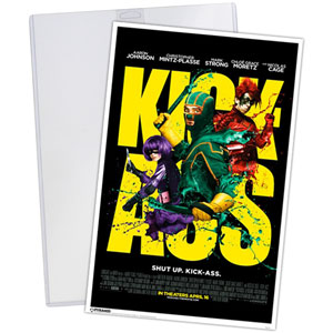 Kick-ass Movie Poster Art Poster Print Front