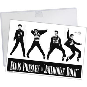 Elvis Presley Jailhouse Rock Poster Print