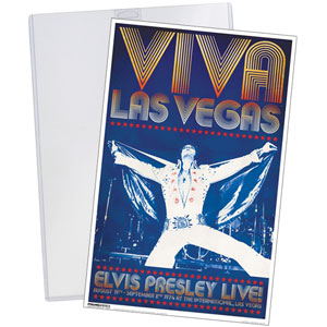 Elvis Presley Viva Las Vegas Poster Print Front
