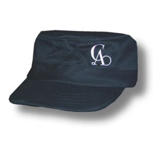 Christina Aguilera Logo Cadet Cap Front