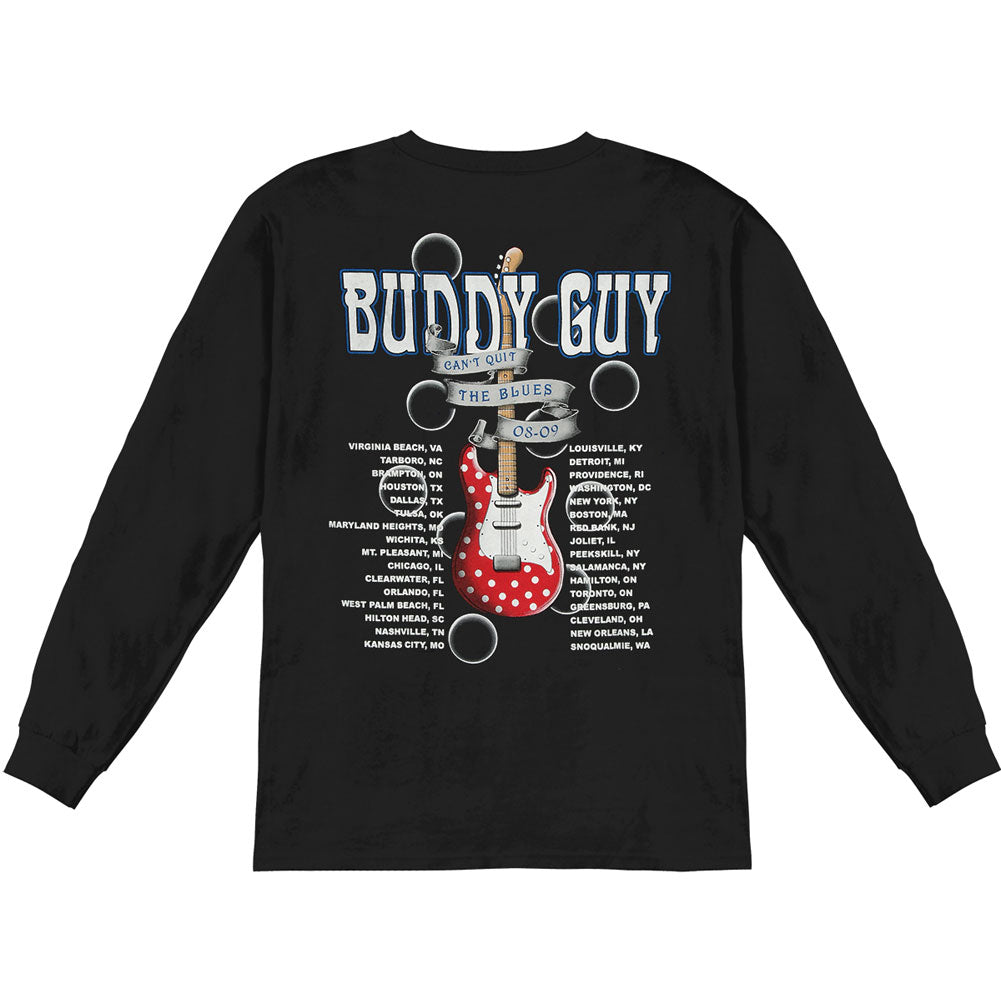 Buddy Guy Can't Quit The Blues 08-09 Long Sleeve Back