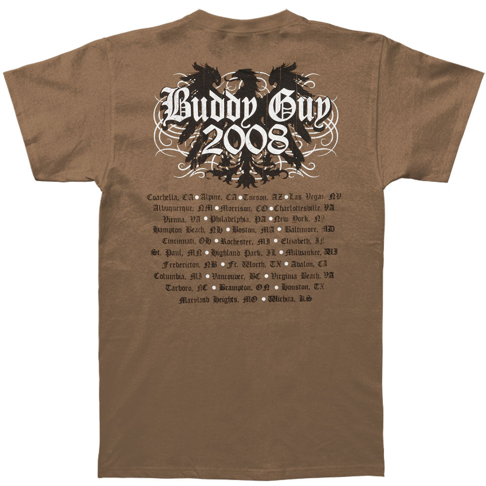Buddy Guy Eagle 08 Tour Slim Fit T-shirt Back