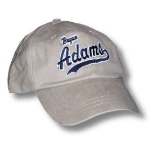 Bryan Adams Logo Baseball Cap Front