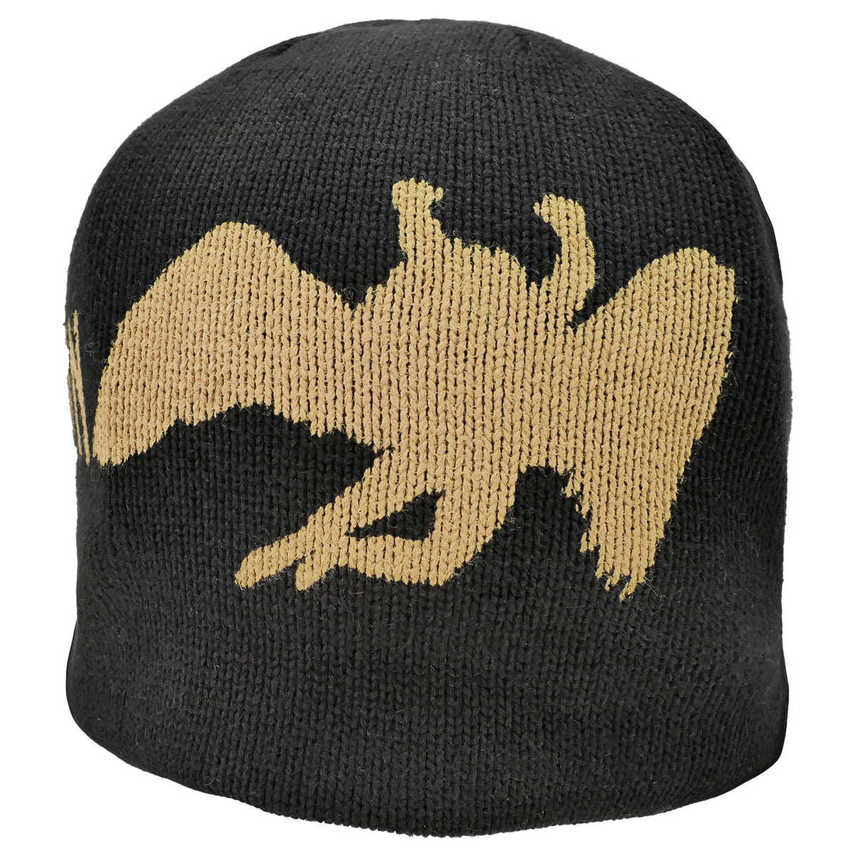 Led Zeppelin Swan Song Billed Beanie Visor Beanie Back