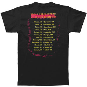 Bruce Springsteen Seeger Sessions Tour T-shirt Back