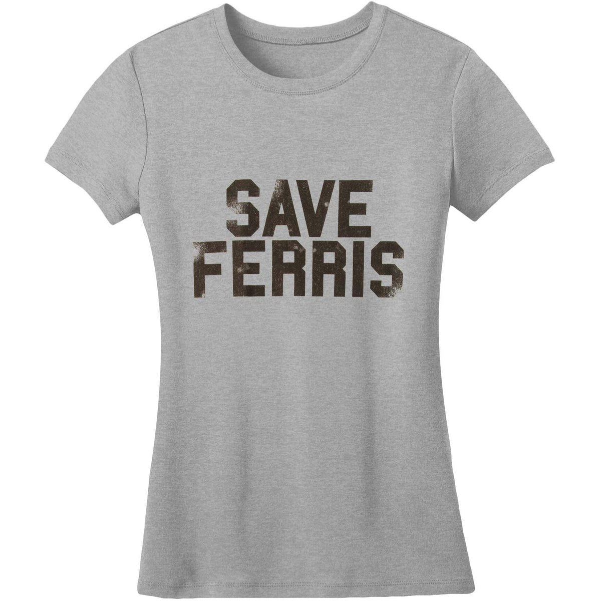 Ferris Bueller's Day Off Save Ferris Junior Top Front
