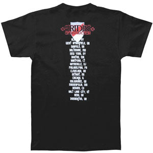 Brides Of Destruction Crest T-shirt Back