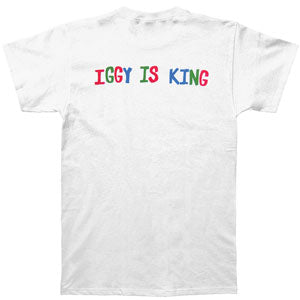Iggy Pop Iggy Is King Slim Fit T-shirt Back